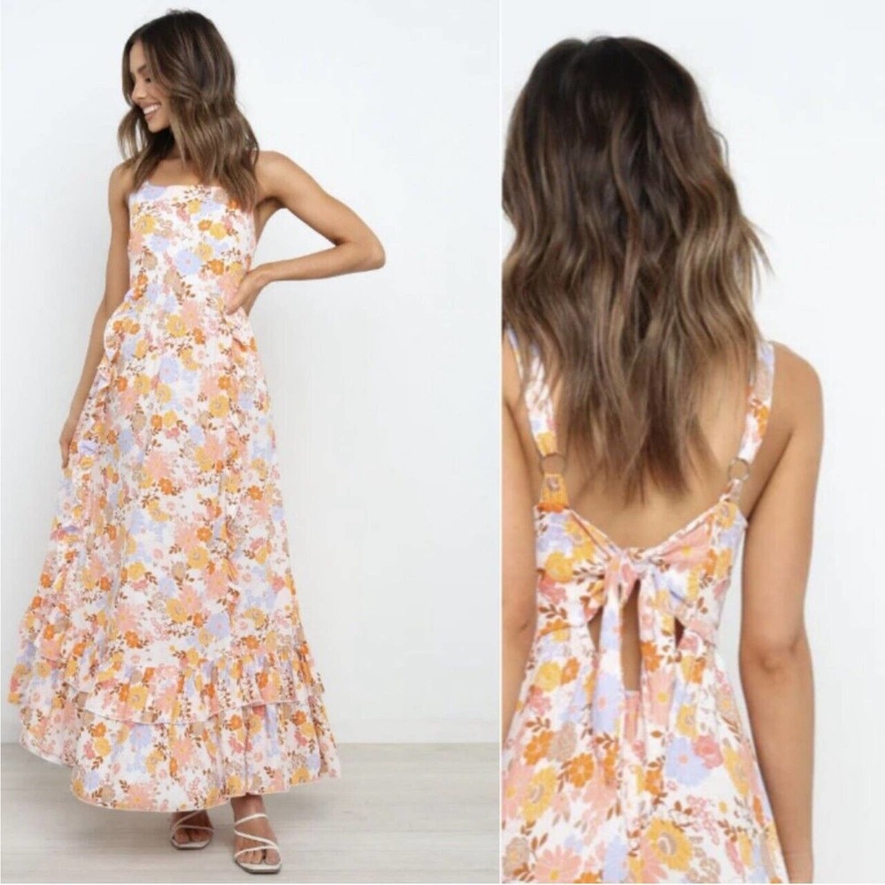 Petal & Pup Floral Maxi Dress